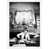 Shahrokh Hatami, photograph "Mademoiselle Chanel – Hôtel Ritz Rue Cambon", gelatin silver print, signed and framed, from the 1960's - Detail D1 thumbnail
