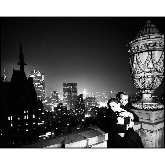 Milton H. Greene, photograph "NYC 1959", print on Muséum Canson paper, numbered, certificate of authenticity and framed