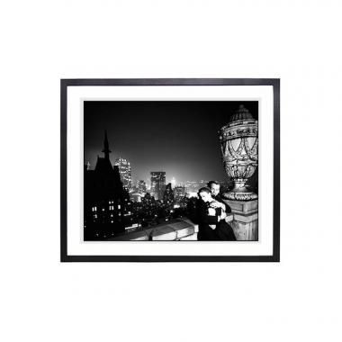 Milton H. Greene, photograph "NYC 1959", print on Muséum Canson paper, numbered, certificate of authenticity and framed