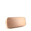 Prada Galleria handbag in rosy beige leather saffiano - Detail D5 thumbnail