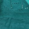 Hermes Evelyne large model shoulder bag in green togo leather - Detail D2 thumbnail
