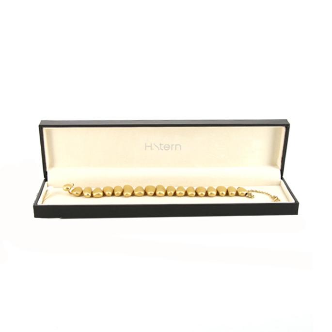 Bracciale H. Stern Golden Stone modello medio in oro giallo - Detail D2