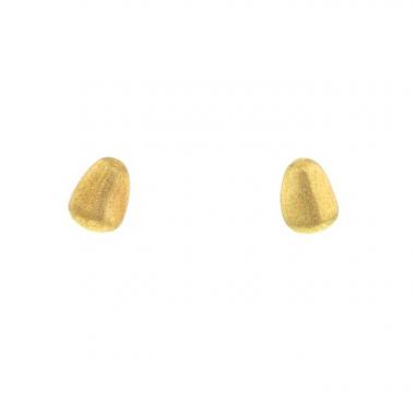 Orecchini a bottone H. Stern Golden Stone in oro giallo