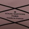 Louis Vuitton Petite Malle shoulder bag in white epi leather and black leather - Detail D3 thumbnail