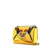 Bolso de mano Louis Vuitton Twist en cuero Epi amarillo - 00pp thumbnail