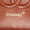 Sac à main Chanel Timeless en cuir matelassé marron - Detail D4 thumbnail