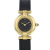 Reloj Cartier Must Colisée de plata dorada Circa  1990 - 00pp thumbnail