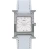 Hermes Heure H watch in steel Ref:  HH1.210 - 00pp thumbnail