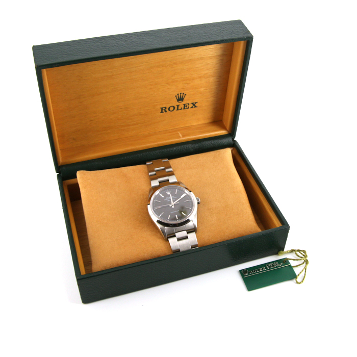 Reloj Rolex Air King de acero Ref :  14000M Circa  2000 - Detail D2