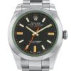 Reloj Rolex Milgauss de acero Ref :  116400 - 00pp thumbnail