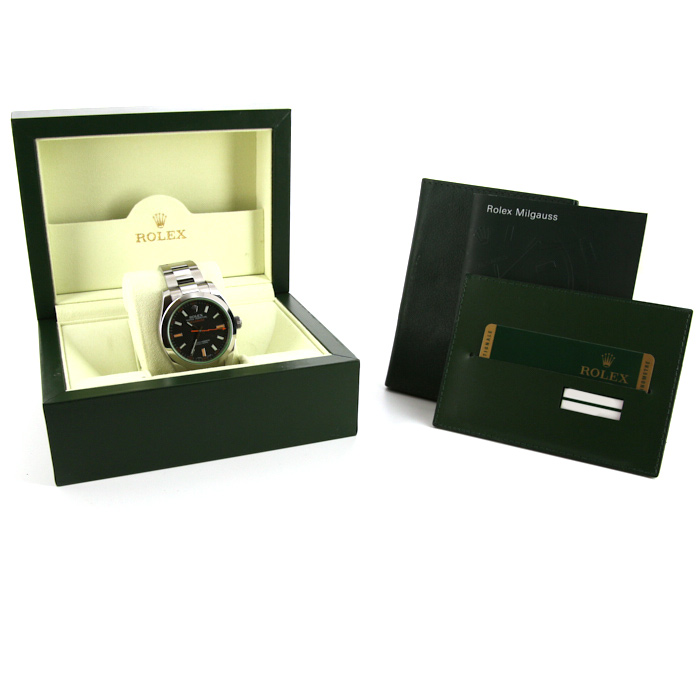 Montre Rolex Milgauss en acier Ref :  116400