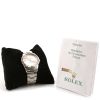 Reloj Rolex Datejust de acero Ref :  16264 Circa  2004 - Detail D2 thumbnail