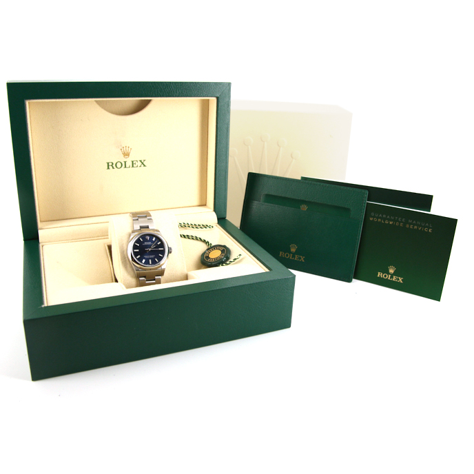 Reloj Rolex Oyster Perpetual de acero Ref :  277200 Circa  2021 - Detail D2