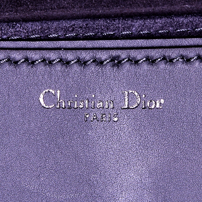Dior DIO(R)EVOLUTION shoulder bag in black leather - Detail D3