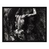 Laurent Élie Badessi, photograph "Africa, Body and rice #1", gelatin silver print on baryta paper laminated on aluminium, signed, dated, titled, numbered and framed, of 1998 - 00pp thumbnail