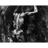 Laurent Élie Badessi, photograph "Africa, Body and rice #1", gelatin silver print on baryta paper laminated on aluminium, signed, dated, titled, numbered and framed, of 1998 - Detail D1 thumbnail