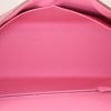 Hermes Kelly 28 cm handbag in Rose Confetti epsom leather - Detail D3 thumbnail