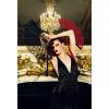 Irina Ionesco, photographie "Photo de mode" pour Louis Vuitton prise au Shangri-La, Paris, tirage pigmentaire Museum fine art, titrée et signée, de 2011 - Detail D1 thumbnail