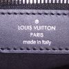 Borsa weekend Louis Vuitton Keepall Editions Limitées in pelle Epi nera - Detail D4 thumbnail