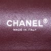 Sac à main Chanel Chanel Pre-Owned 1990 tassel-detail quilted shoulder bag en cuir matelassé noir - Detail D4 thumbnail