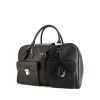 Louis Vuitton travel bag in black taiga leather - 00pp thumbnail