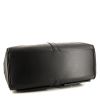 Bolsa de viaje Louis Vuitton en cuero taiga negro - Detail D4 thumbnail