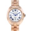 Cartier Clé watch in pink gold Ref:  3803 Circa  2000 - 00pp thumbnail