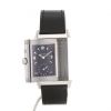 Jaeger-LeCoultre Reverso-Duetto watch in stainless steel Ref:  270.8.54 Circa  1999 - Detail D1 thumbnail