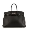 Hermes Birkin 35 cm handbag in black togo leather - 360 thumbnail