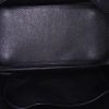 Bolso de mano Hermes Birkin 35 cm en cuero togo negro - Detail D2 thumbnail