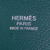 Bolso de mano Hermès Tool Box en cuero swift Vert Veronese - Detail D4 thumbnail
