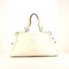 Cartier Marcello handbag in beige leather - 360 thumbnail