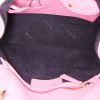Bolso de mano Burberry DK88 en cuero rosa - Detail D3 thumbnail