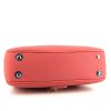 Burberry DK88 handbag in pink leather - Detail D5 thumbnail