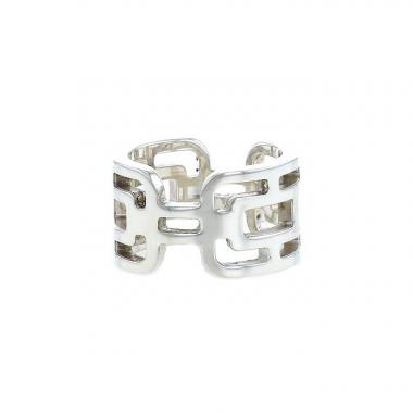 Sortija Hermès Arcane modelo pequeño en plata