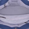 Chanel Executive handbag in blue grained leather - Detail D2 thumbnail