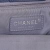 Borsa Chanel Executive in pelle martellata blu - Detail D3 thumbnail