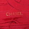 Borsa Chanel Timeless in jersey trapuntato blu marino - Detail D4 thumbnail