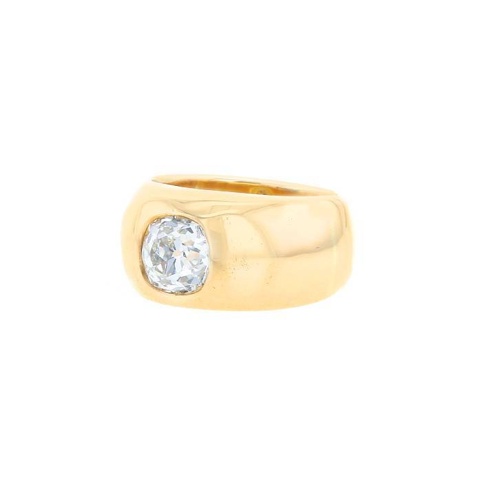 Chaumet Vintage Diamond Signet Ring
