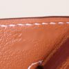 Hermes Birkin 30 cm handbag in gold epsom leather - Detail D4 thumbnail