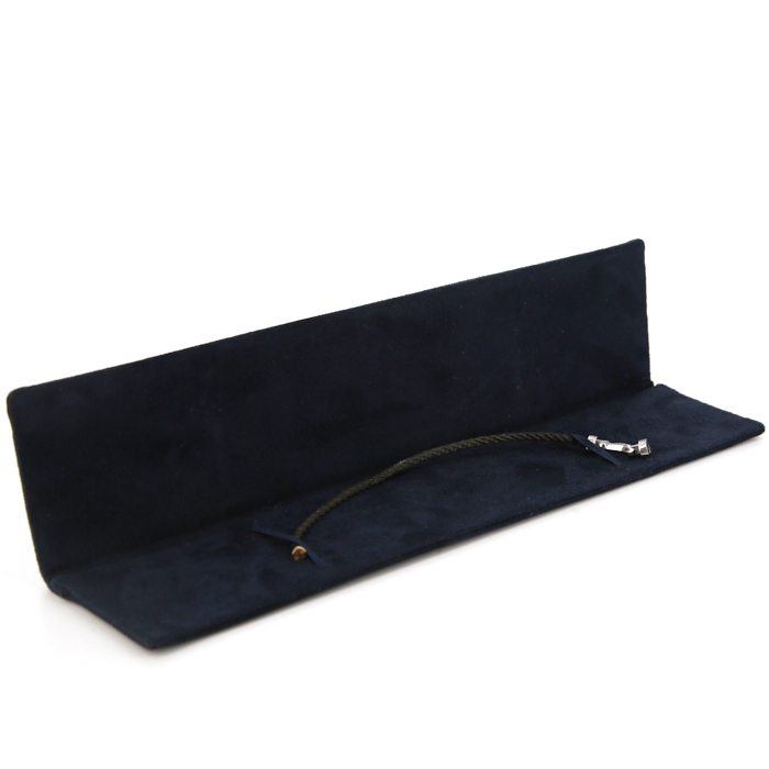 Fred Force 10 medium model bracelet in white gold,  diamonds and pink gold - Detail D2