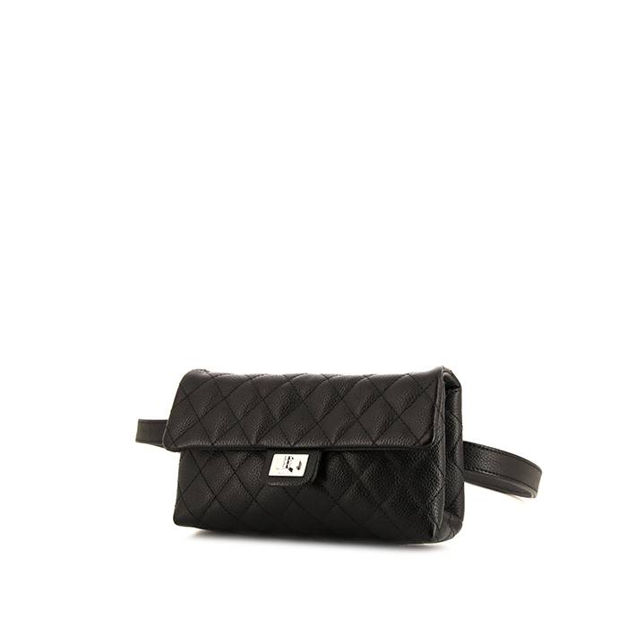 chanel flap bag in caviar leather
