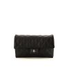 Chanel Pochette ceinture clutch-belt in black grained leather - 360 thumbnail