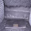 Bottega Veneta Cabat shopping bag in black braided leather - Detail D2 thumbnail