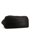 Bolso Cabás Bottega Veneta Cabat en cuero trenzado negro - Detail D4 thumbnail