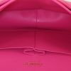 Chanel Timeless jumbo handbag in pink quilted leather - Detail D3 thumbnail