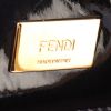 Fendi shoulder bag in black monogram patent leather - Detail D4 thumbnail