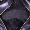 Sac à main Chanel Petit Shopping en cuir noir - Detail D2 thumbnail