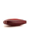 Bolso de mano Gucci Jackie en lona Monogram roja y cuero rojo - Detail D4 thumbnail