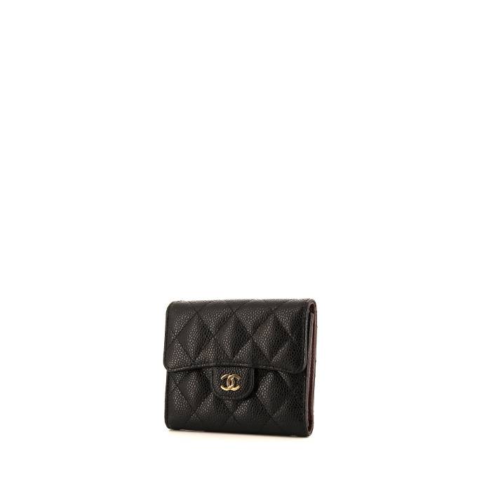 Timeless/classique leather wallet Chanel Black in Leather - 38916268